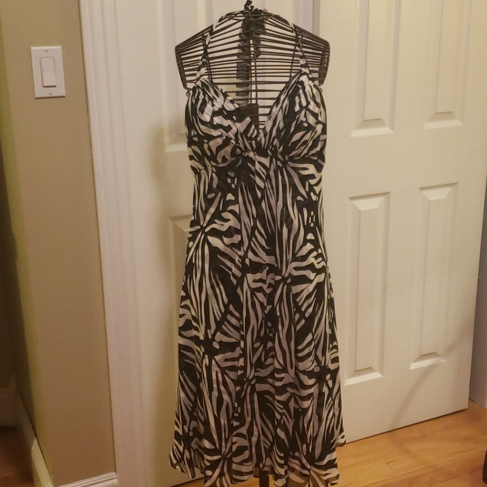 Donna Ricco NY halter dress